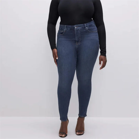 Jeans para mujeres con curvas en tallas grandes